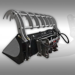 Prednji nakladač s prijemalom Jansen GS-240