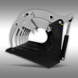 Prednji nakladač s prijemalom Jansen GS-240