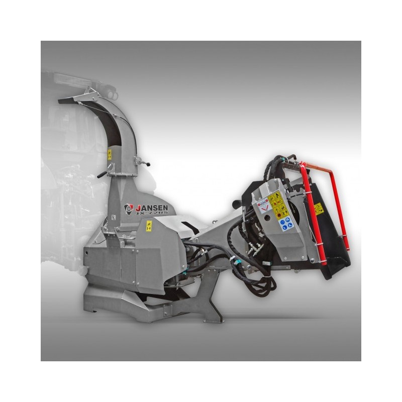 Drobilec vejevja traktorski Jansen JX - 72RS