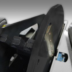 Drobilec vejevja traktorski Jansen JX - 72RS