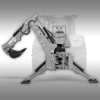 Traktorski zadnji bager - roka Jansen BHM-225