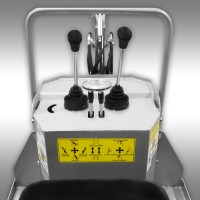 Traktorski zadnji bager - roka Jansen BHM-225