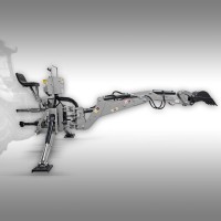 Traktorski zadnji bager - roka Jansen BHM-225