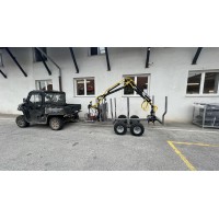 Gozdarska prikolica Jansen HRW-30