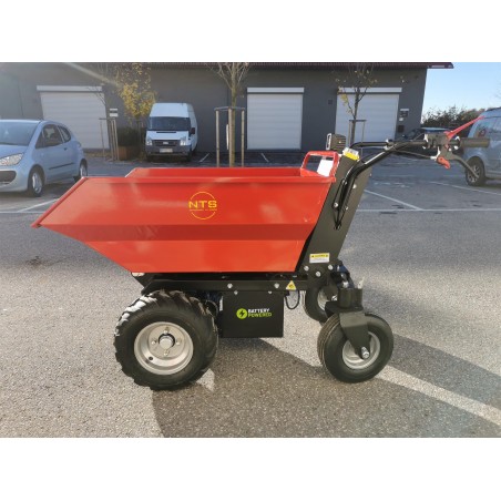 Mini dumper električni NTS E50M