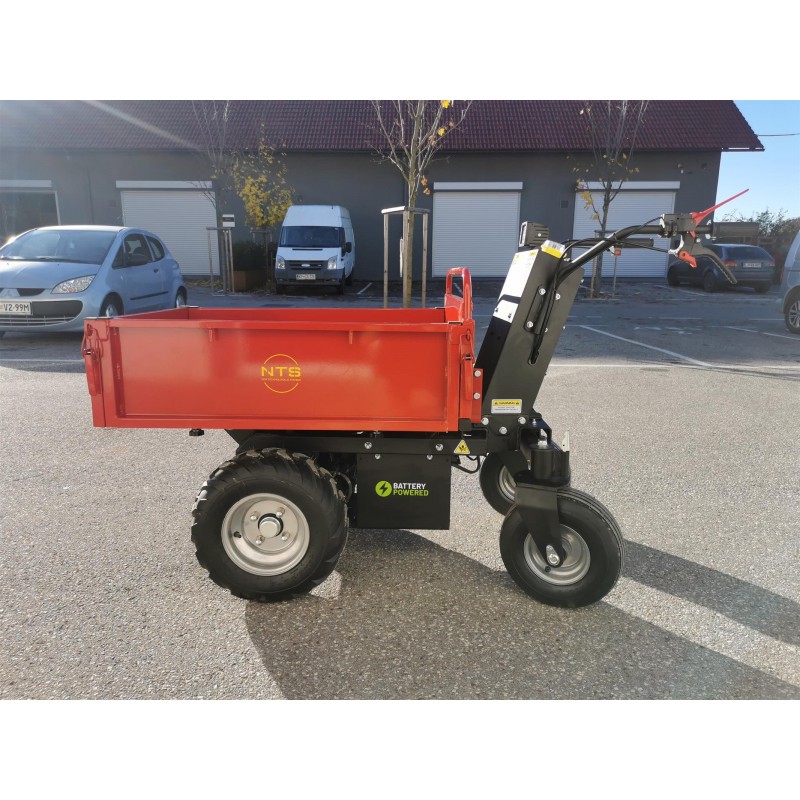 Mini dumper električni NTS E50MB