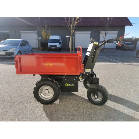 Mini dumper električni NTS E50MB