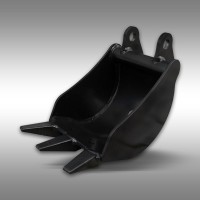 Žlica 200 mm za mini bager Jansen MB-500