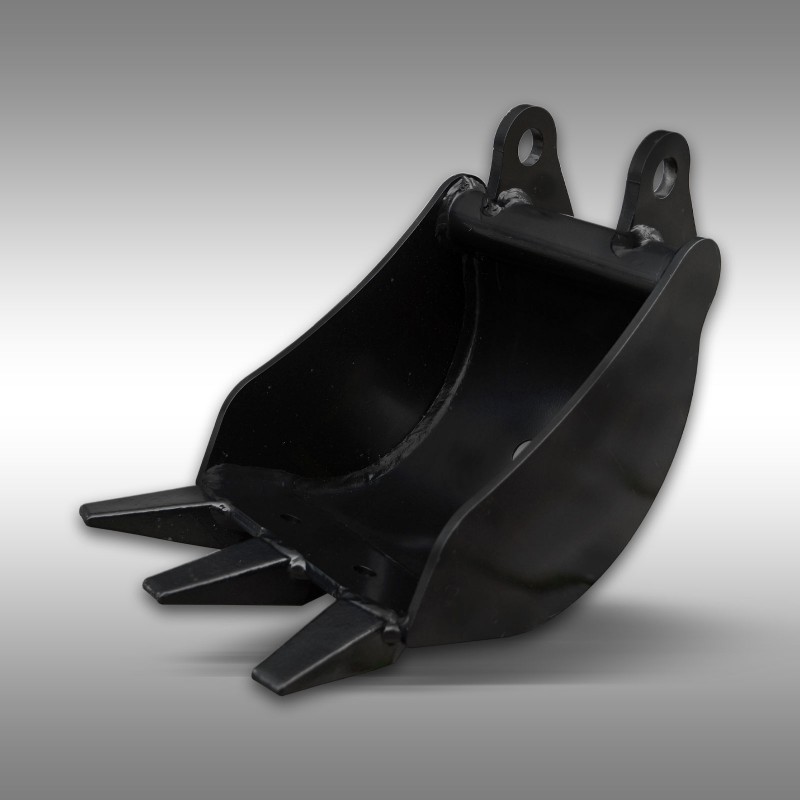 Žlica 200 mm za mini bager Jansen MB-500 Žlica 200 mm za mini bager Jansen MB-500