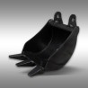 Žlica 200 mm za mini bager Jansen MB-500