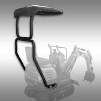 Streha za mini bager JANSEN MB-500