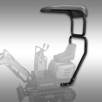 Streha za mini bager JANSEN MB-500