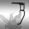Streha za mini bager JANSEN MB-500