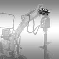 Adapter za hidravlični vrtalnik Jansen HBG-1500 in HBG-2000 za Jansen MB-800