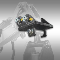 Adapter za hidravlični vrtalnik Jansen HBG-1500 in HBG-2000 za Jansen MB-800