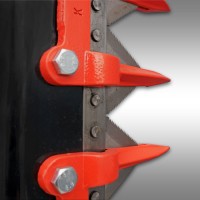 Strižni greban za obrezovanje Jansen FMB-180