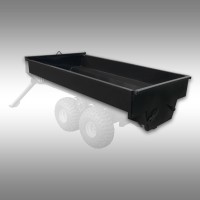 Nakladni keson za gozdarsko prikolico Jansen HRW-15