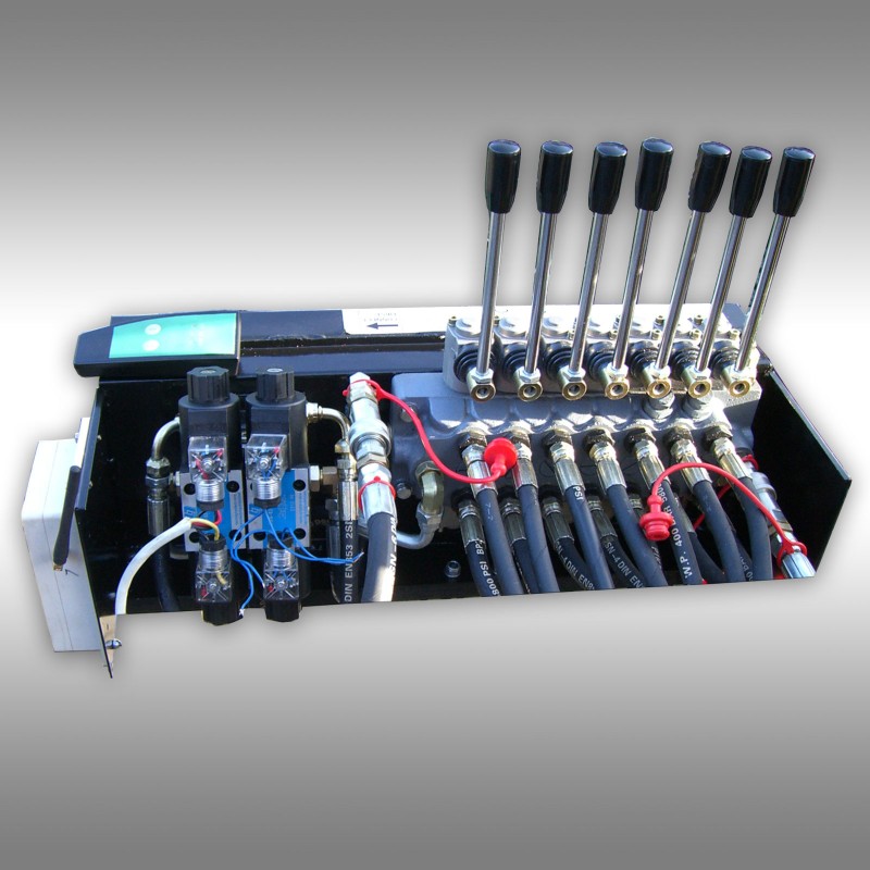 Hidravlični krmilni ventil za prikolico Jansen HRW-15