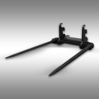 Vile za bale za mini gosenični nakladalec Jansen KL-200