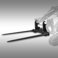 Vile za bale za mini gosenični nakladalec Jansen KL-200