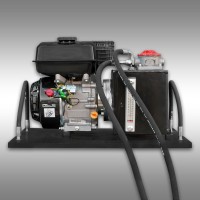 Hidravlična pogonska enota za Gozdarsko prikolico Jansen HRW-15(pro) + HRW-30K