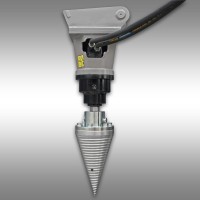 Hidravlični cepilec na sveder Jansen JSK-500-MS03