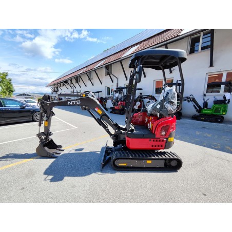 Mini bager goseničar NTS - 1.8 Lomljiva roka