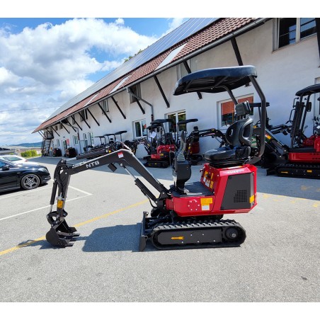 Mini bager goseničar NTS - 1.0-KS, DIZEL, Lomljiva roka