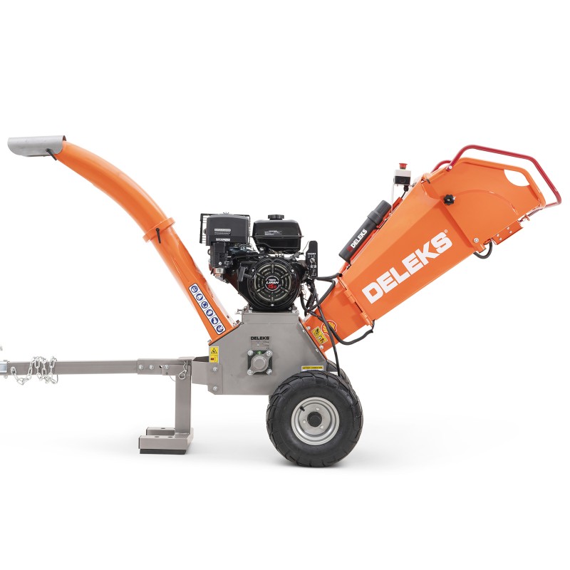 Drobilec vejevja motorni DELEKS DK800LF