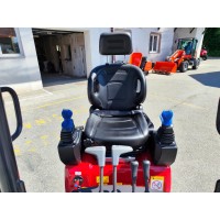 Mini bager goseničar NTS - 1.3-PRO JOYSTICK Lomljiva roka, Nastavljivo podvozje