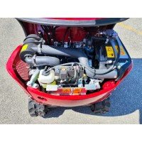 Mini bager goseničar NTS - 1.3-PRO JOYSTICK Lomljiva roka, Nastavljivo podvozje