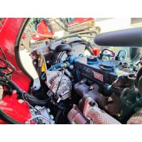 Mini bager goseničar NTS - 1.3-PRO JOYSTICK Lomljiva roka, Nastavljivo podvozje