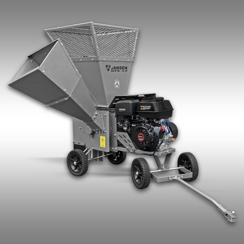 Drobilec vejevja motorni Jansen GTS-13