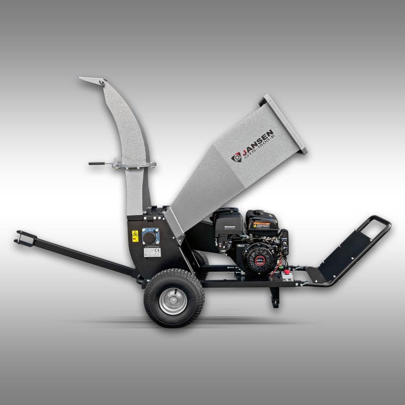 Drobilec vejevja motorni Jansen GTS-1500E