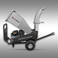 Drobilec vejevja motorni Jansen GTS-1500E