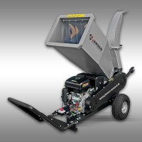 Drobilec vejevja motorni Jansen GTS-1500E