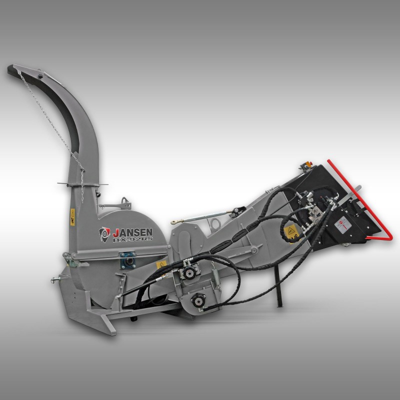 Drobilec vejevja traktorski Jansen BX-92RS