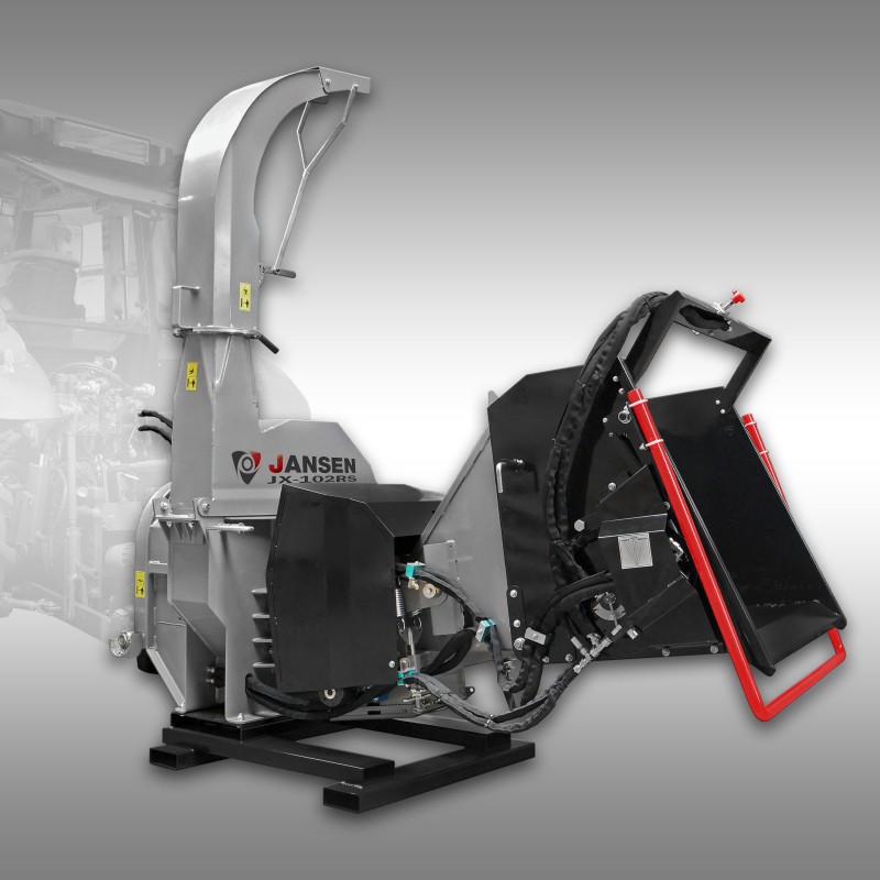 Drobilec vejevja Traktorski Jansen JX-102RS