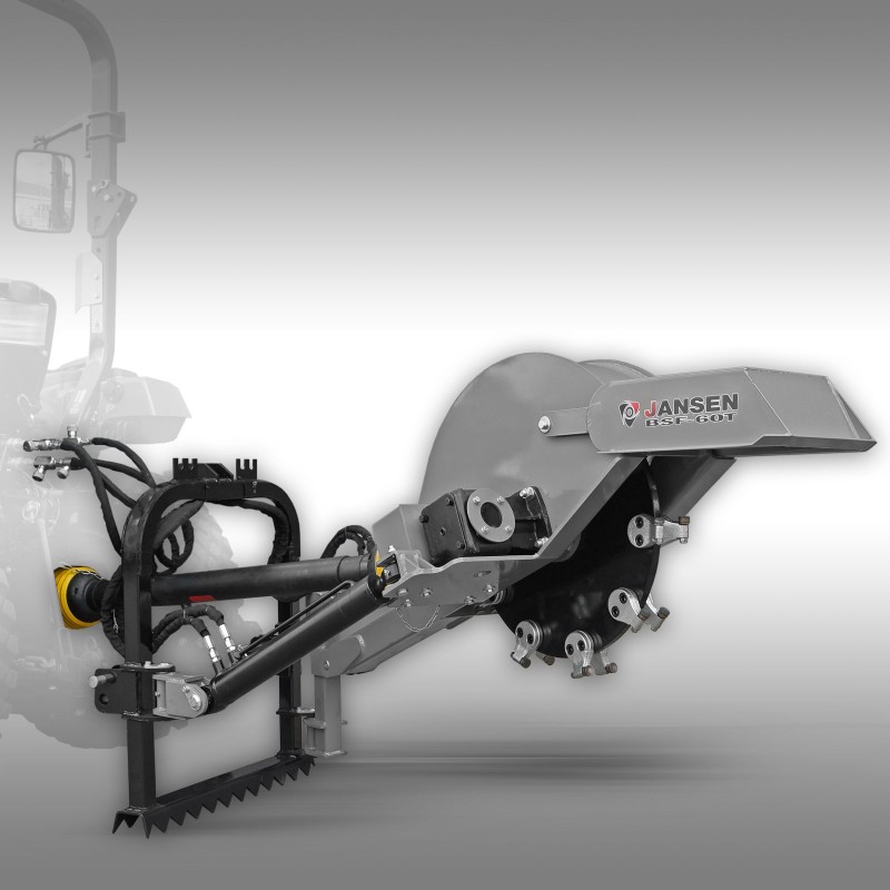 Traktorska freza za uničevanje štorov, Jansen BSF-60T