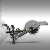 Traktorska freza za uničevanje štorov, Jansen BSF-60T