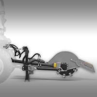 Traktorska freza za uničevanje štorov, Jansen BSF-60T