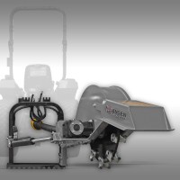 Traktorska freza za uničevanje štorov, Jansen BSF-60T