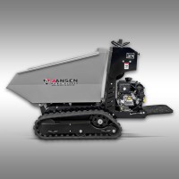 Mini dumper - gosenični prekucnik Jansen RD-600