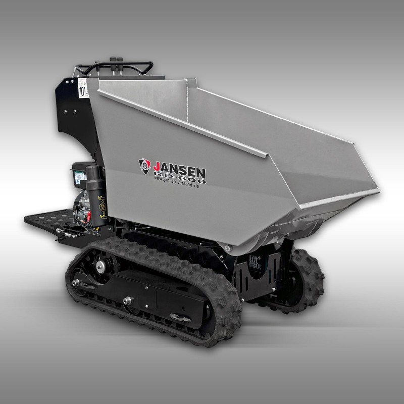 Mini dumper - gosenični prekucnik Jansen RD-600