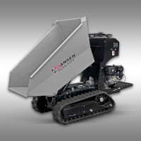 Mini dumper - gosenični prekucnik Jansen RD-600