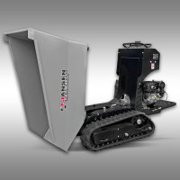 Mini dumper - gosenični prekucnik Jansen RD-600