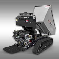 Mini dumper - gosenični prekucnik Jansen RD-600