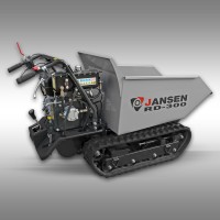 Mini dumper - gosenični prekucnik Jansen RD-300