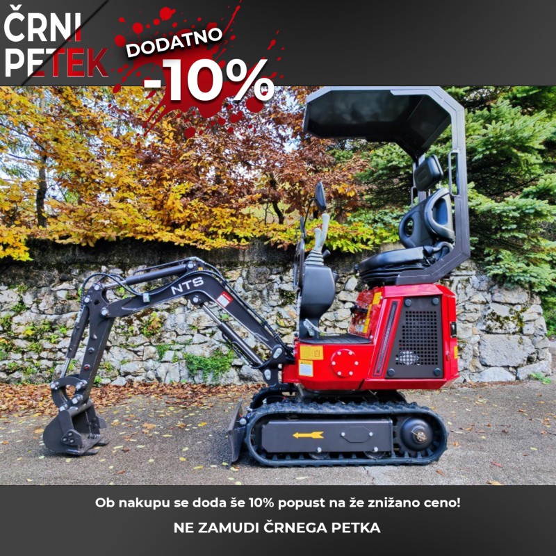 Mini bager goseničar NTS - MY660