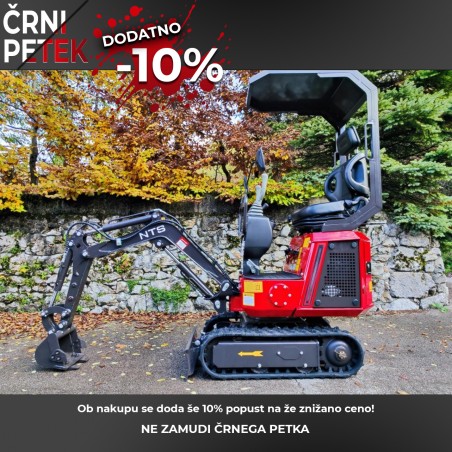 Mini bager goseničar NTS - MY660